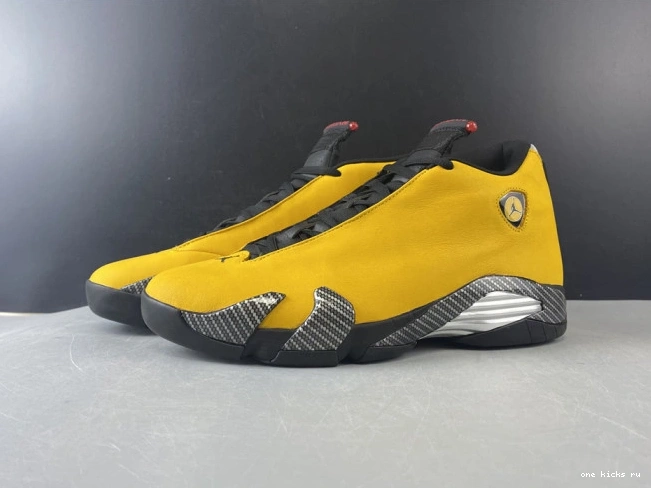 Chep Onekick BQ3685-706 AIR UNIVERSITY RETRO GOLD JORDAN 14 0718
